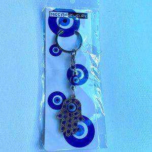 Hamsa 🪬 key chain